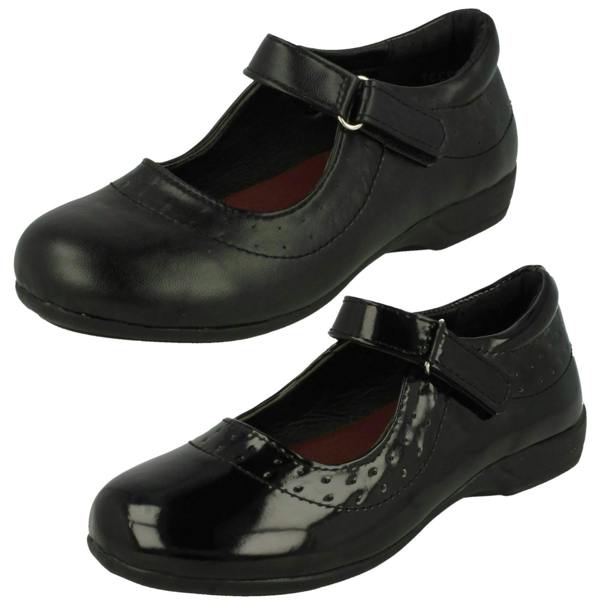 Spot On Girls Spot On School Shoes