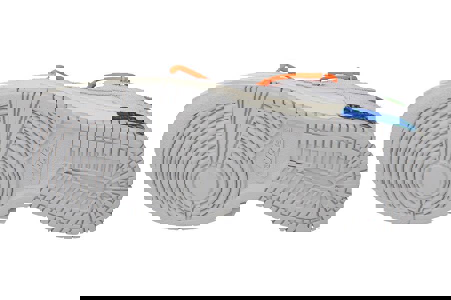 Nike Dunk Low Off X White Mens Trainers Dj0950  116 - Lot 31 Sail Neutral Grey Total Orange 116 - Photo 4