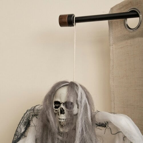 Samuel Alexander 90cm Animated Flapping Cackling Death Angel Halloween Decoration