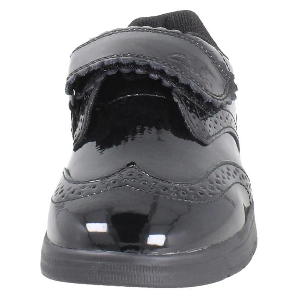 Clarks Girls Clarks Closed Top School Shoes Disco Skip