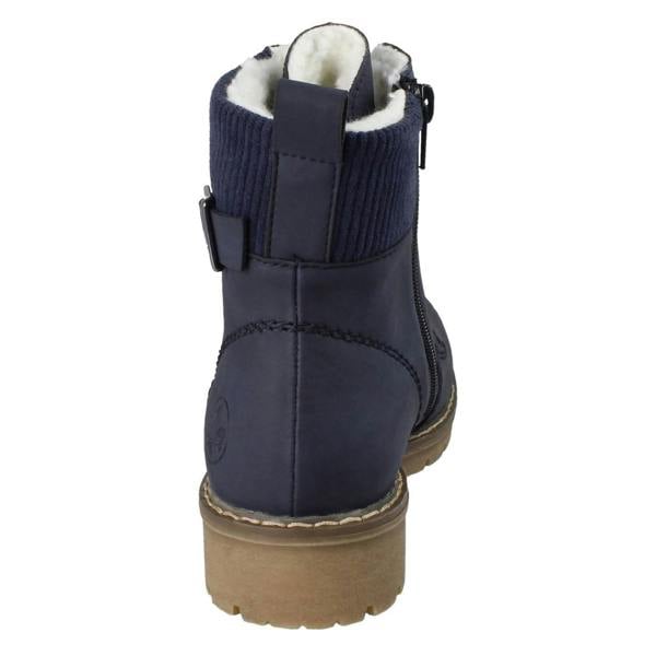 Rieker Ladies Rieker Warm Lined Water Resistant Ankle Boots Y9102