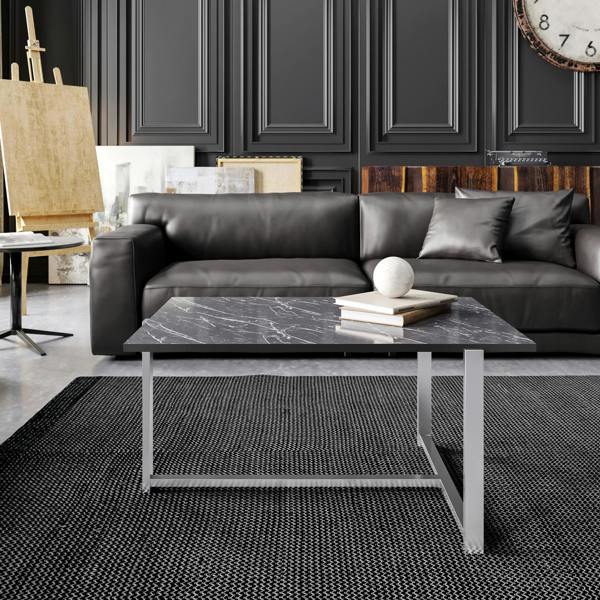Decorotika Merideths 92 cm Coffee Table