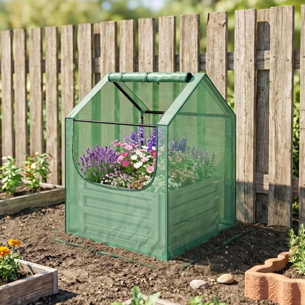 Multi-functional Garden Bed