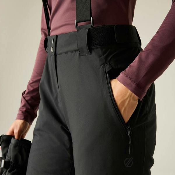 Dare 2B Womens/Ladies Effused II Insulated Ski Trousers - Black - 