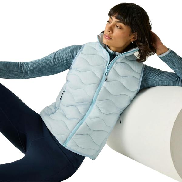 Regatta Womens/Ladies Hydi Quilted Gilet - Skyway - 
