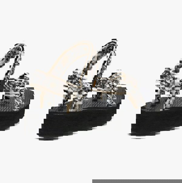 Teva MIDFORM UNIVERSAL Womens Sandals Neon Floral Black/ White