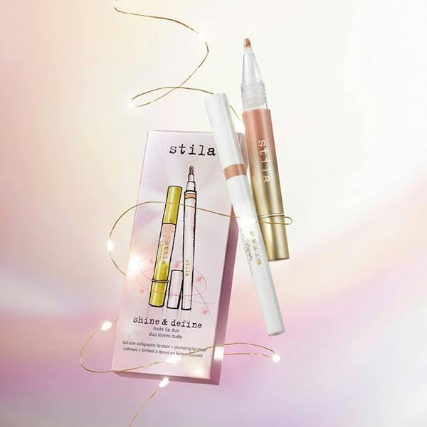 Stila Shine & Define Nude Lip Duo Duo