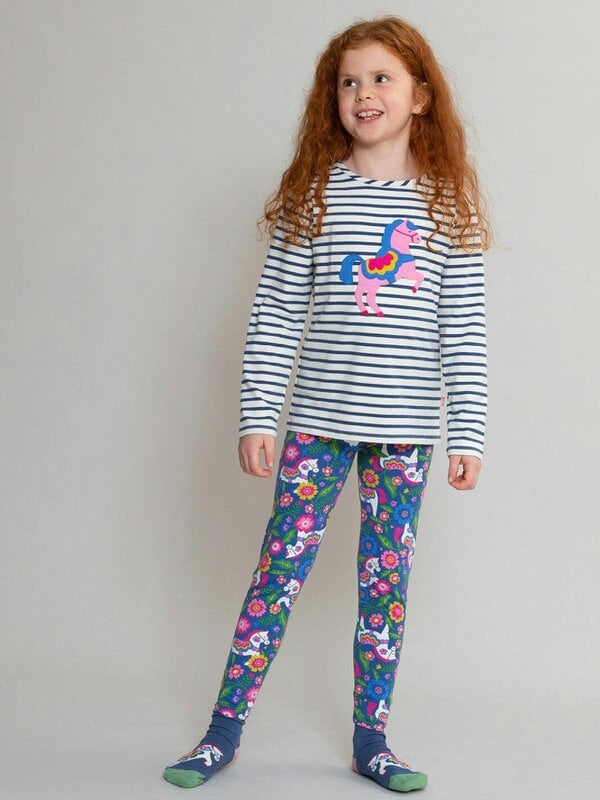 Kite Girls Organic Darling Dala Leggings