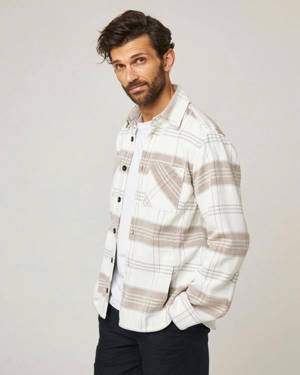 Peregrine  Blunt Overshirt
