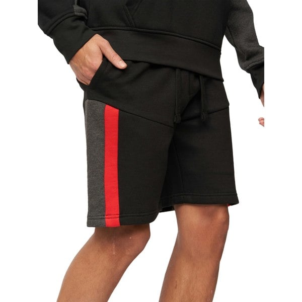 Crosshatch Mens Silomane Shorts - Black