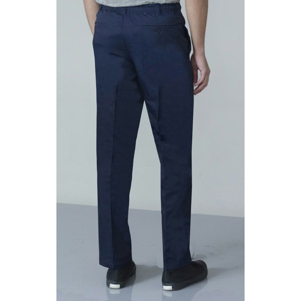 Duke Mens D555 Basilio Elasticated Waist Rugby Trousers - Navy