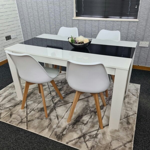 Kosy Koala Dining Table Set with 4 Chairs Dining Room and Kitchen table set of 4