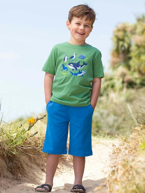 Kite Boys Organic Corfe Shorts Peacock