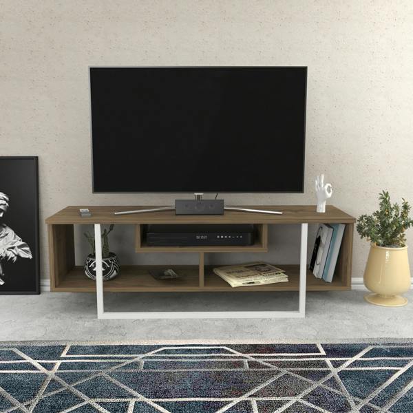 Decorotika Asal Modern Tv Stand TV Unit TV Cabinet for TV's up to 55"