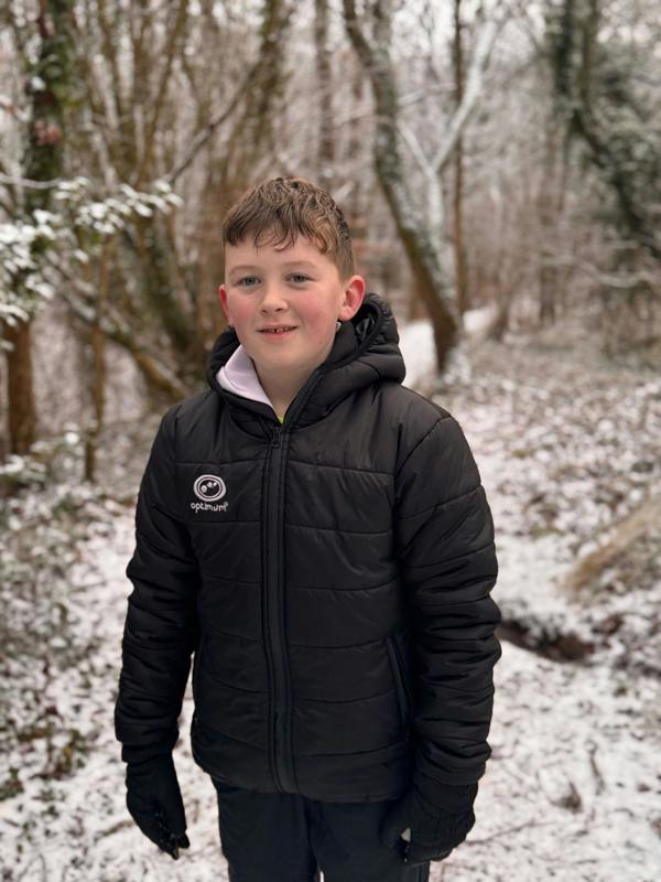 Quilted Puffer Hooded Jacket Black – Warm, Durable Winter Coat - Optimum