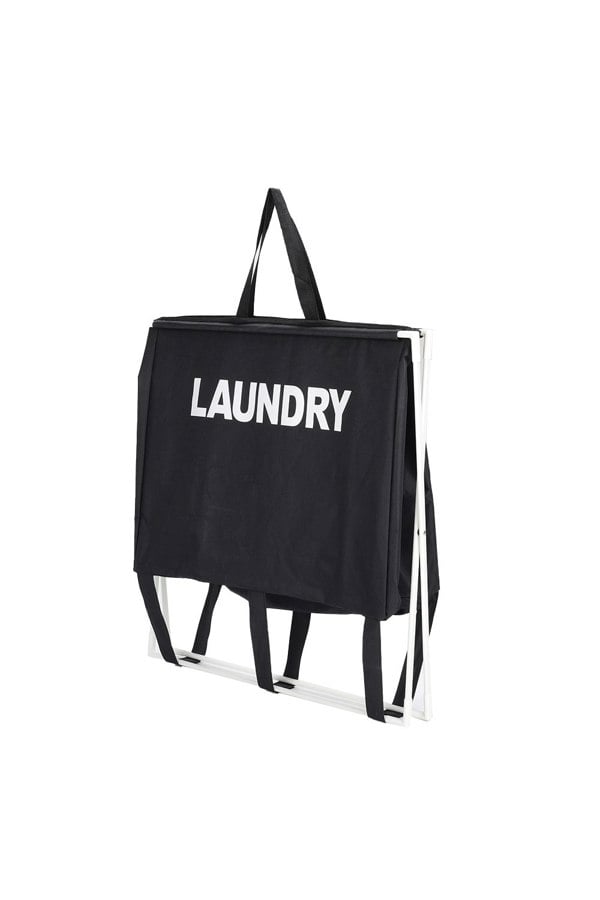 Living and Home Large Folding Laundry Basket Lightweight