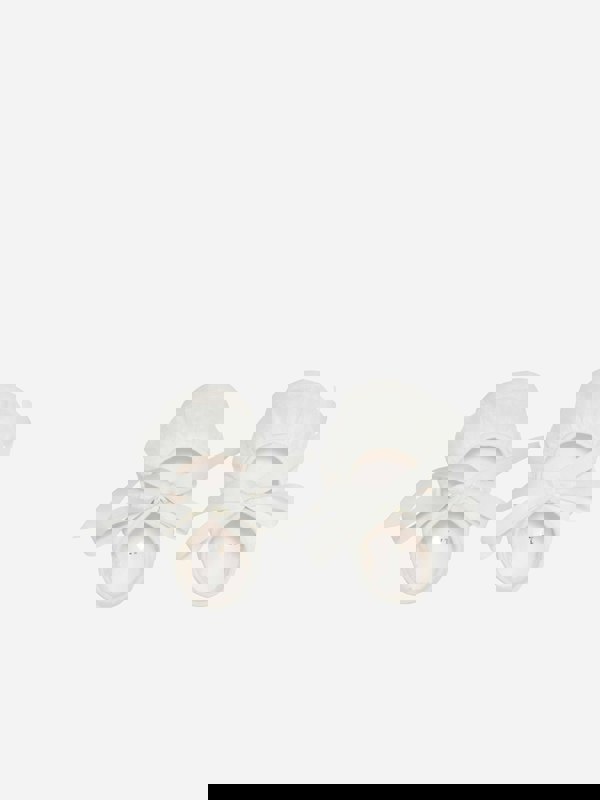 Paz Rodriguez Baby Girls Pre-Walker Shoes in Ivory