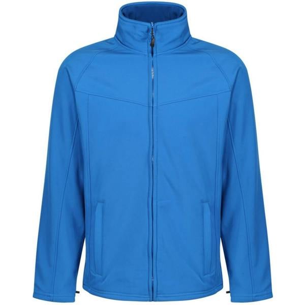 Regatta Professional Mens Wind Resistant Fleece Jacket - Oxford Blue - 