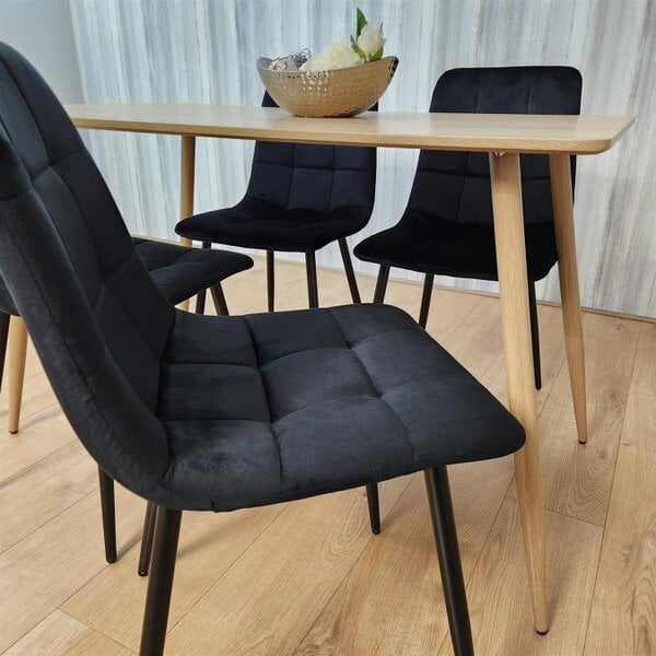 Kosy Koala Dining Table Set with 4 Chairs Dining Room, and Kitchen table set of 4