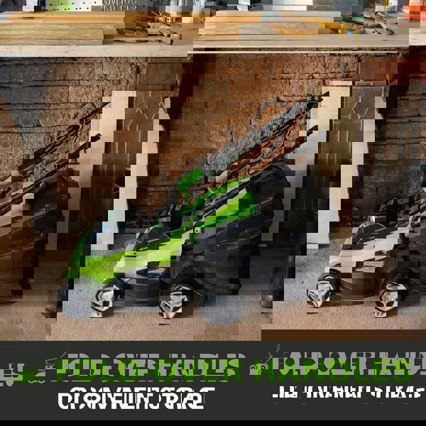 Greenworks 24V 33cm Lawn Mover Tool only Excludes Battery