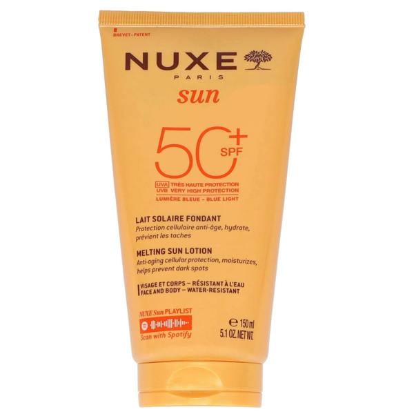Nuxe Sun Melting Lotion High Protection SPF50 150ml
