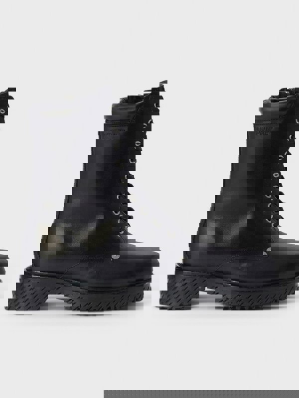 Off - White Diag Lace - Up Combat Boot 'Black' - Supplied FashionOff White