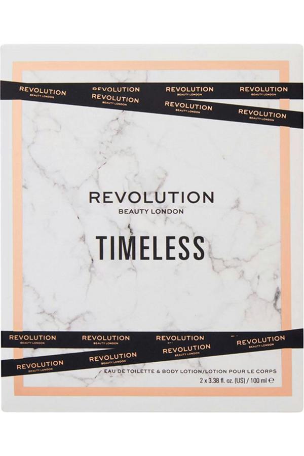 Revolution Beauty Timeless Eau de Toilette Spray 100ml Body Lotion 100ml