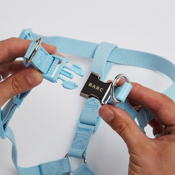 Barc London Dog Harness - Coastal Blue