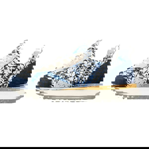 Flower Mountain New Asuka Blue Tie Dye Trainers