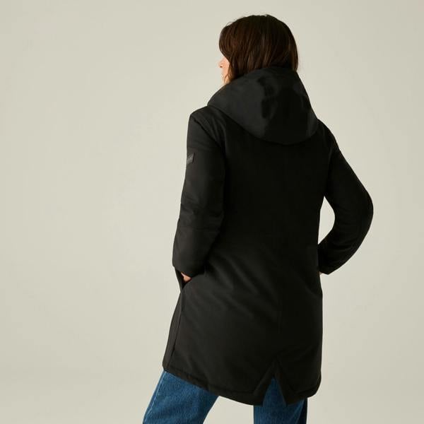 Regatta Womens/Ladies Waterproof Insulated Jacket - Black - 