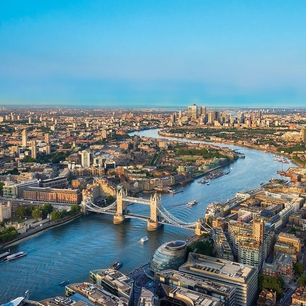 Virgin Experience Days Visit to The View from The Shard with Champagne for Two