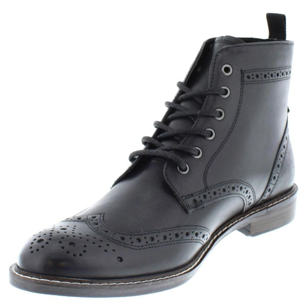 Thomas Crick Red Tape Crick Askham Brogue Lace Up Mens Leather Boots