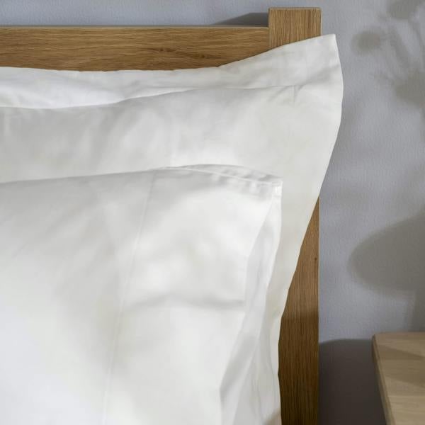 Soak&Sleep White 500 Thread Count Egyptian Cotton Superking Bed Set