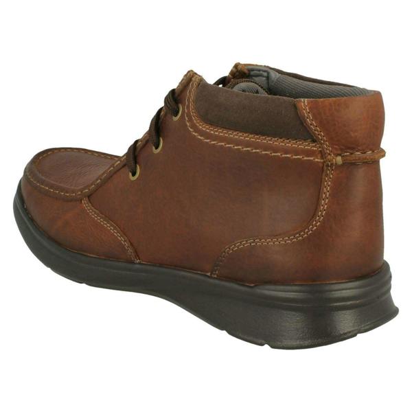Clarks Mens Clarks Casual Lace Up Boots Cotrell Top