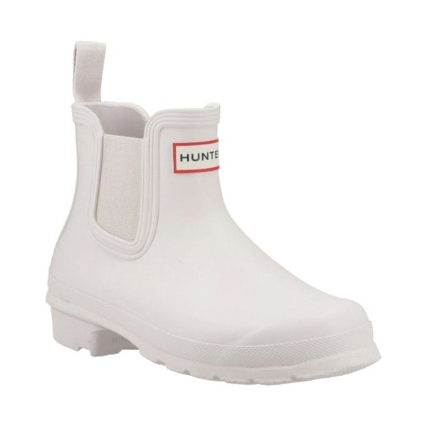 Hunter Original Chelsea Rubber Women's Wellington Boots - Cast