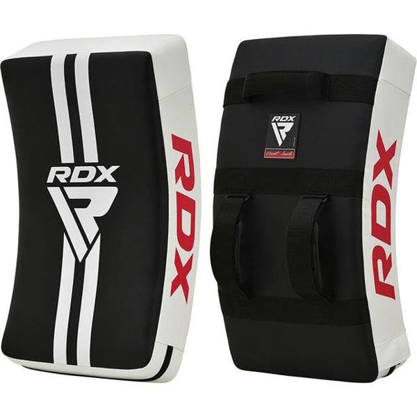 RDX Sports ARM PAD GEL KICK SHIELD WHITE/BLACK HEAVY (SINGLE)