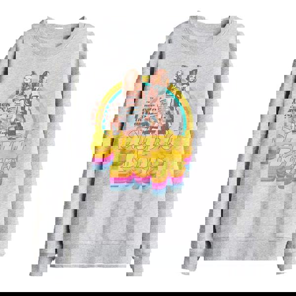 Stranger Things Childrens/Kids Stupid Boys Sweatshirt - Athletic Heather - 