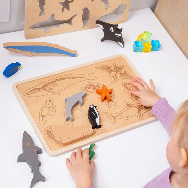 tickit Ocean Animal Layer Puzzle