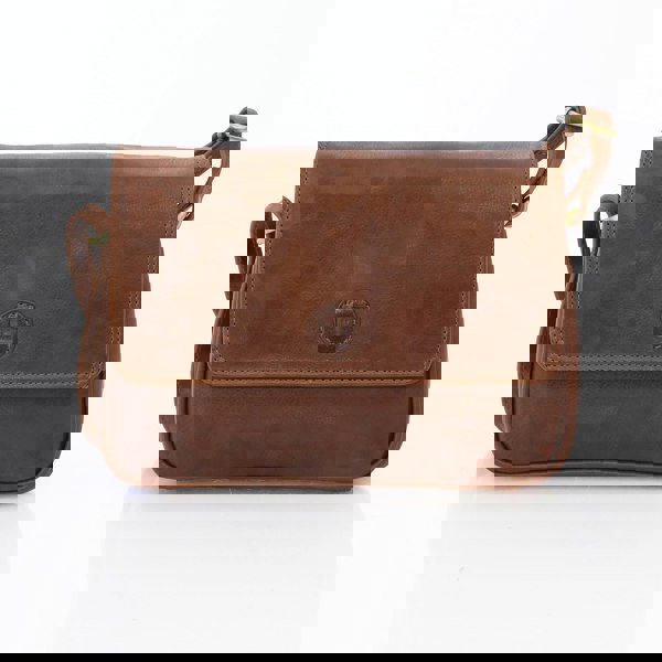 PRIMEHIDE Orion Small Leather Crossbody Bag