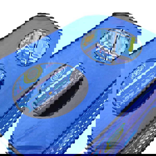 Police Truck Foldable Tent Pop Up Kids Playhouse Living and Home