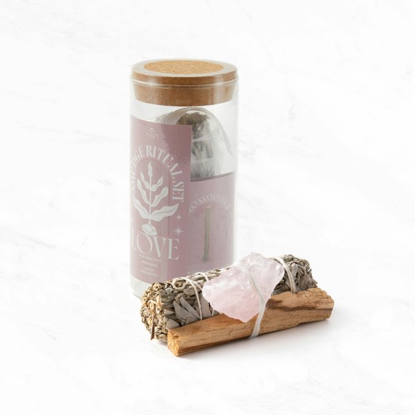 Myga Smudge Ritual Set – Cleanse, Protect & Invite Positive Energy