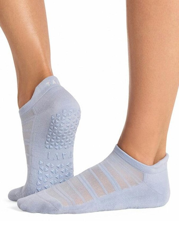 Tavi Savvy Breeze Grip Socks - Sky Spell