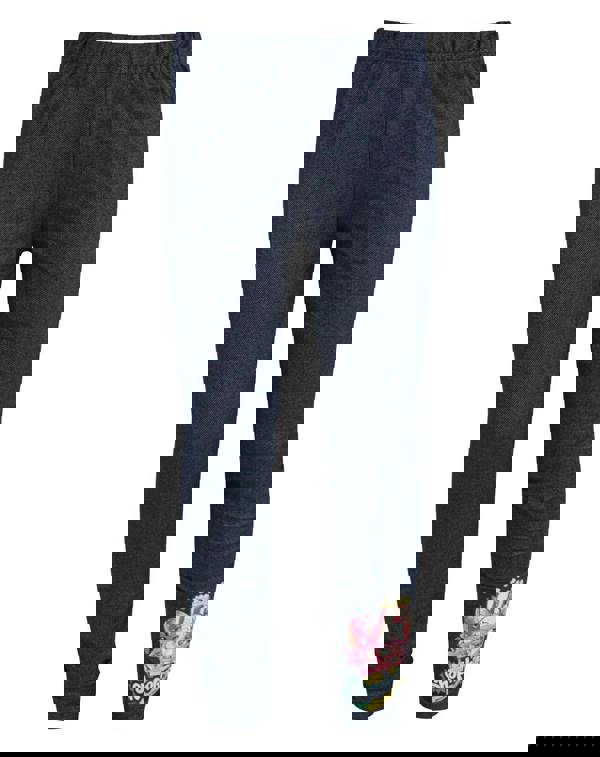 Shopkins Girls Blue Look Girls Leggings