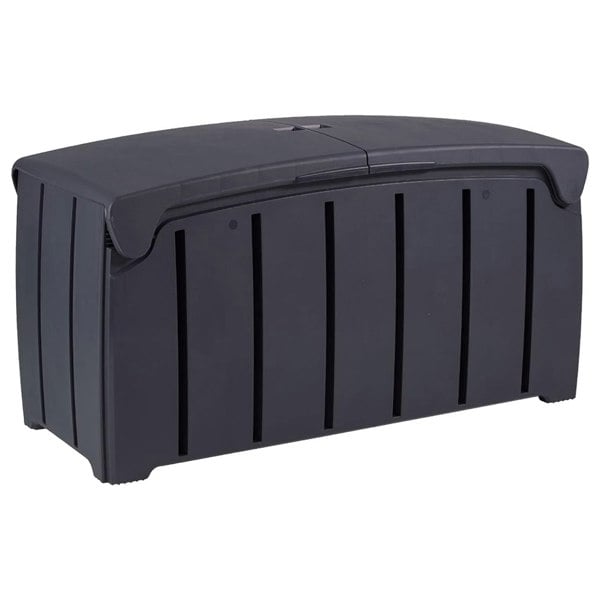 Extra Large Multipurpose 322L Outdoor Garden Storage Box With Butterfly Lid