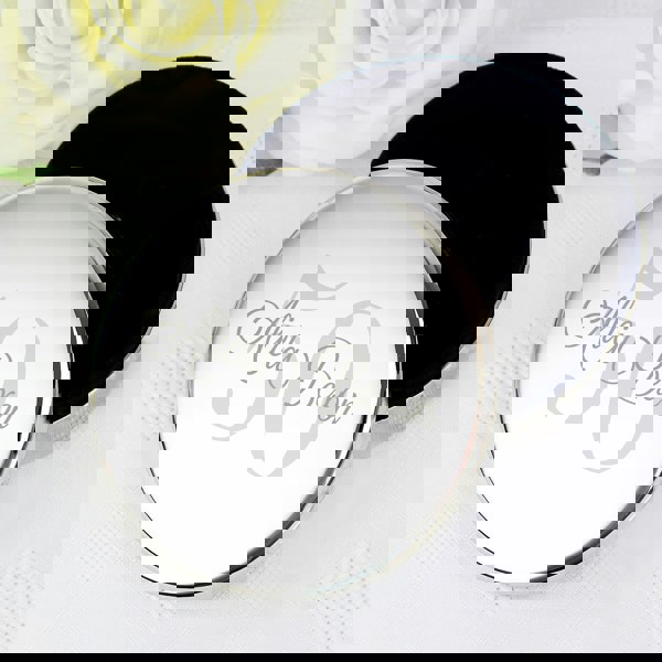 Personalised Memento Company Personalised Birthday Big Age Round Trinket Box