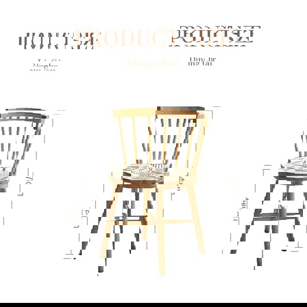Leocadia Solid Wood Dining Table, 140 x 85cm, Clearance-Rit Concept-Rit Concept