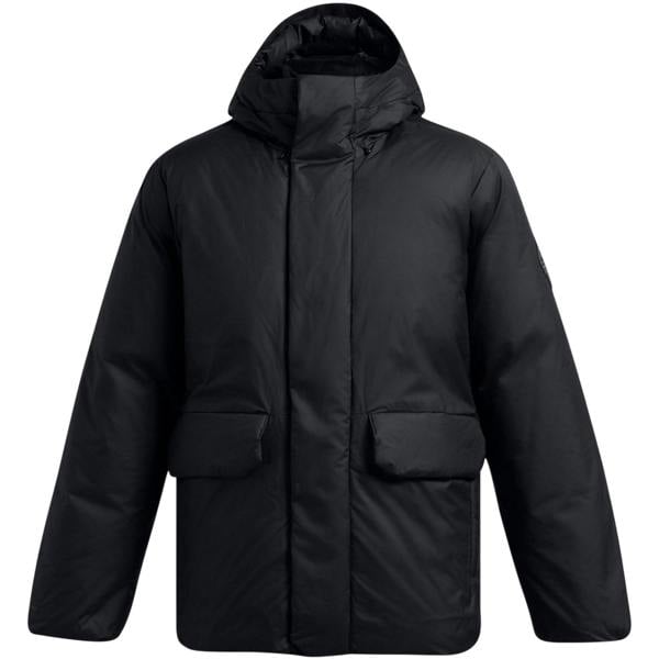 Under Armour Mens Limitless Down Filled Puffer Jacket - Black - 