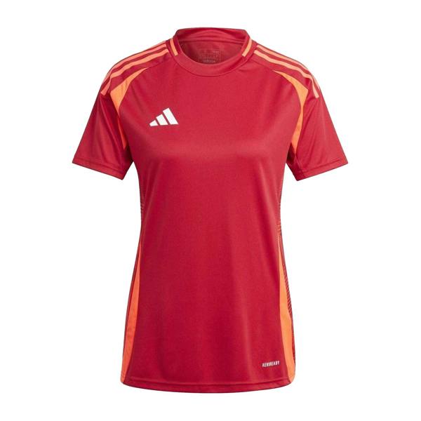 Adidas Womens/Ladies Tiro 24 Competition Match T-Shirt - Team Power Red - 