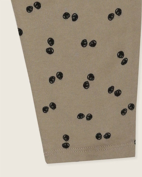 Eco-friendly organic cotton kids dungarees