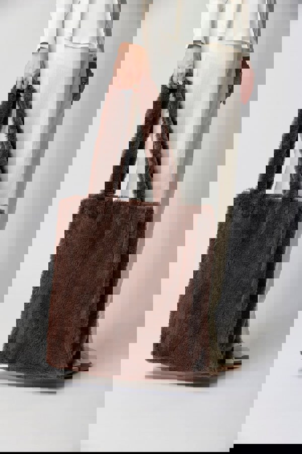 Maxi Glory Shopper Coffee Bean